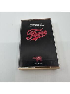 FAME Original Soundtrack From The Motion Picture, 1980's Musical Cassette Tape